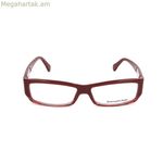 Ունիսեքս ակնոցի շրջանակ Ermenegildo Zegna VZ353609M8 կարմիր Ø 55 մմ
