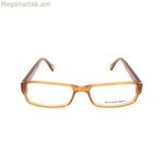 Տղամարդու ակնոցի շրջանակ Ermenegildo Zegna VZ35570T91 շագանակագույն, ø 54 մմ