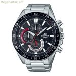 Տղամարդու ժամացույց Casio EFV620D1A4VUE սև արծաթագույն