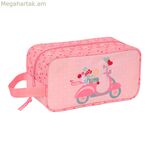 Ճանապարհորդական հողաթափերի պահոց Moos Passion բազմագույն 29 x 15 x 14 սմ