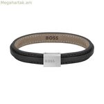 Տղամարդու ապարանջան Hugo Boss 1580328S կաշվից 25 սմ