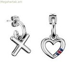Կանացի ականջօղեր Tommy Hilfiger 2700808 2 սմ