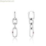 Կանացի ականջօղեր Tommy Hilfiger 2780787 5 սմ
