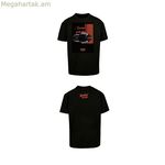 Տղամարդու կարճ թևքով մարզաշապիկ RADIKAL GERMAN PERFECTION սև S