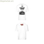 Տղամարդու կարճ թևքով շապիկ RADIKAL FOREVER YOUNG սպիտակ XXL