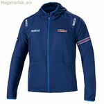 Sparco Martini Racing կապույտ L քամու վերարկու