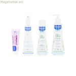 Հիգիենայի հավաքածու Mustela BEBÉ-NIÑO 5 հատ