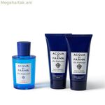 Unisex' օծանելիքի հավաքածու Acqua Di Parma BLU MEDITERRANEO FICO DI AMALFI 3 հատ