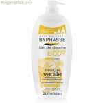 Ցնցուղի կրեմ Byphasse CARESSE 1 լ վանիլային
