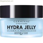Դեմքի կրեմ Germinal SENSATIONS HYDRA JELLY 50 մլ
