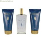 Տղամարդու օծանելիքի հավաքածու Poseidon POSEIDON THE KING 3 հատ