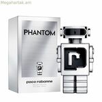 Տղամարդկանց օծանելիք Paco Rabanne PHANTOM EDT 50 մլ