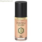 Կրեմ-հիմք դիմահարդարման համար Max Factor Facefinity 3-ը 1-ում Spf 20 Nº 32-բաց բեժ 30 մլ