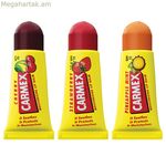 Խոնավեցնող շրթունքների բալզամ Carmex Triplo Spf 15 ելակ-անանաս-բալ 3 հատ