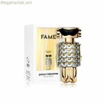 Կանացի օծանելիք Paco Rabanne Fame 80 մլ