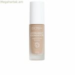 Հեղուկ դիմահարդարման հիմք Gosh Copenhagen HYDRAMATT Nº 010-Light Dark-Neutral Spf 15 30 մլ