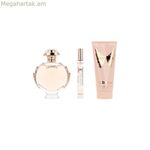 Կանացի օծանելիքի հավաքածու Paco Rabanne OLYMPÉA 3 հատ