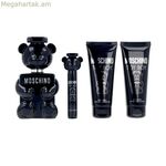 Տղամարդու օծանելիքի հավաքածու Moschino TOY 4 հատ