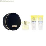 Կանացի օծանելիքի հավաքածու Versace YELLOW DIAMOND 4 հատ