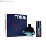 Տղամարդու օծանելիքի հավաքածու Benetton WE ARE TRIBE INTENSE MEN 2 հատ