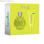 Տղամարդու օծանելիքի հավաքածու Benetton WE ARE TRIBE PLAY MEN 2 հատ