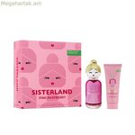Կանացի օծանելիքի հավաքածու Benetton SISTERLAND PINK RASPBERRY 2 հատ