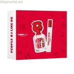 Կանացի օծանելիքի հավաքածու Pacha PACHA PEOPLE LIKE US WOMAN 2 հատ