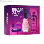 Կանացի օծանելիքի հավաքածու Pacha Ibiza 24/7 Feeling 2 հատ
