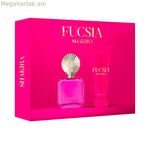 Կանացի օծանելիքի հավաքածու Shakira FUCSIA 2 հատ