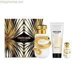 Կանացի օծանելիքի հավաքածու Roberto Cavalli SERPENTINE 3 հատ