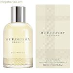 Կանացի օծանելիք Weekend Burberry BURPFW049 EDP (100 մլ) EDP 100 մլ