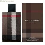 Տղամարդու օծանելիք London For Men Burberry EDT (100 մլ) (100 մլ)