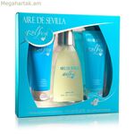 Unisex' Օծանելիքի հավաքածու Aire de Sevilla 13584 3 հատ