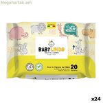 Խոնավ անձեռոցիկներ մանկական Lindo Aloe Vera-ով (24 հատ)