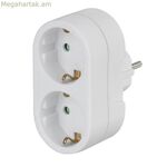 Խրոցի ադապտեր Hama 00108876 Սպիտակ 3680 Վտ 250 Վ