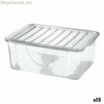 Պահեստային արկղ կափարիչով Tontarelli Dodo's (36 x 26,4 x 14,2 սմ) 36 x 26,4 x 14,2 սմ (15 հատ)