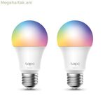 LED լամպ TP-Link TL13E (2 հատ) 806 լմ Wi-Fi E27 6500 K 2500K