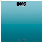 Թվային լոգարանի կշեռքներ Blaupunkt BP5007 կապույտ կոփված ապակի