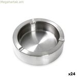 Մոխրաման՝ Confortime արծաթագույն պողպատից 11,5 x 3,5 սմ (24 հատ)