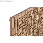 Դեկորատիվ ֆիգուր Home ESPRIT Natural Modern 90 x 3 x 90 սմ