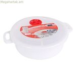 Միկրոալիքային վառարանի համար նախատեսված կափարիչով ճաշի տուփ