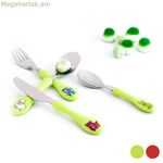 Դանակ-պատառաքաղի հավաքածու Amefa Enfant Metal երկգույն