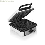 Վաֆլիի մեքենա Princess 132397 Gofrera սպիտակ 1200 Վտ