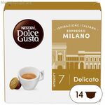 Սուրճի պարկուճներ Dolce Gusto MILANO 14CAP