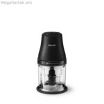 Մանր կտրատիչ Philips HR1501/00 Մոխրագույն 450 Վտ Չժանգոտվող պողպատ Պլաստիկ 1 Լ