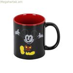 Բաժակ Միկի Մաուս Սև Դեմք