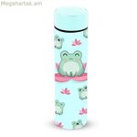 Ջերմային շիշ Oh My Pop! Փիրուզագույն 500 մլ Frog