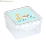 Ճաշի տուփ Safta Pandi կապույտ պոլիուրեթանային մանկական