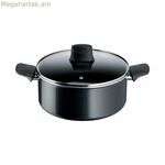 Թավա Tefal FORCE BLACK 24C սև ալյումինե