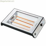 Տոստեր Grunkel TSP-INOX արծաթագույն 600 Վտ